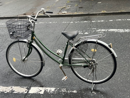 中古　自転車