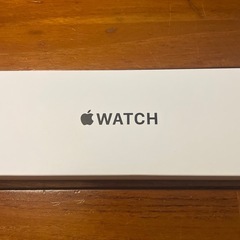 新品未開封Apple Watch SE2　