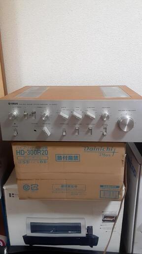 YAMAHAステレオアンプ140W説明欄必読