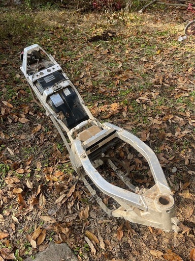 HONDAバイク車体中古現状品