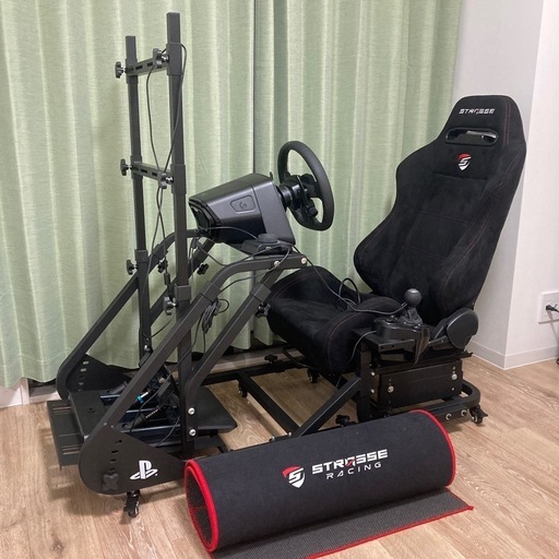 コックピットベース\u0026ハンドルコントローラーセット(Logicool PRO RACING WHEEL RCZ01)