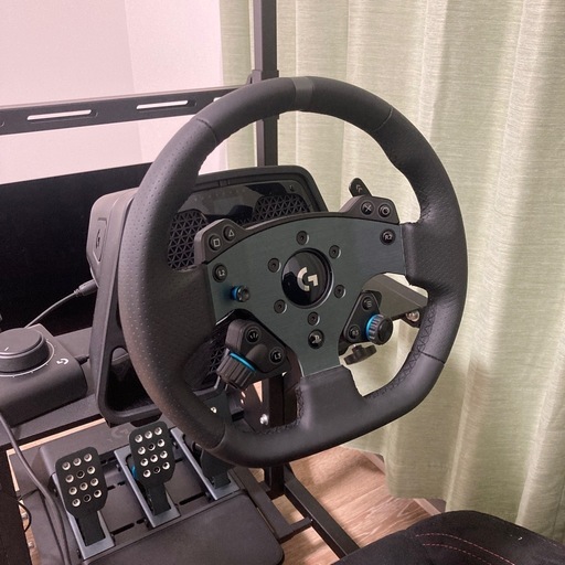 コックピットベース\u0026ハンドルコントローラーセット(Logicool PRO RACING WHEEL RCZ01)