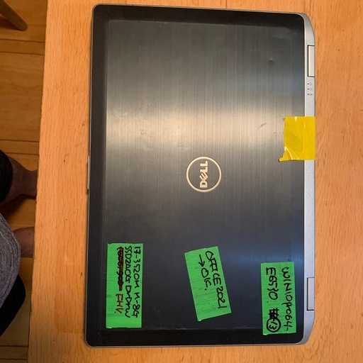 400記念大特価！Dell latitude E6530改その⑬　高速CPUi７　新品SSD240G memory8G office2021付 Windows10 pro 64bit