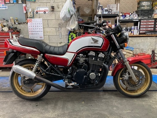 美車‼️低走行❗️希少走行1万キロ‼️程度上❗️cb750‼️