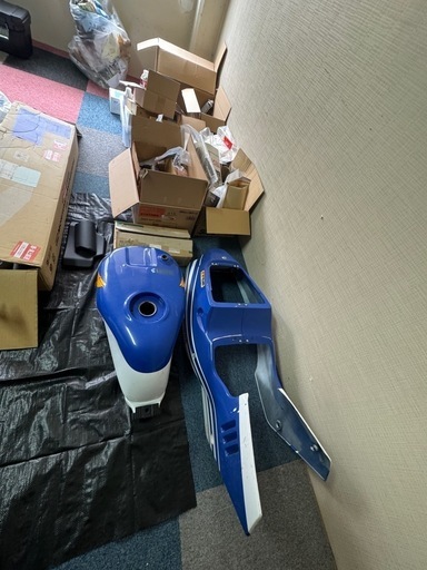 NSR250R 伝説の88年式 すこぶる元気！