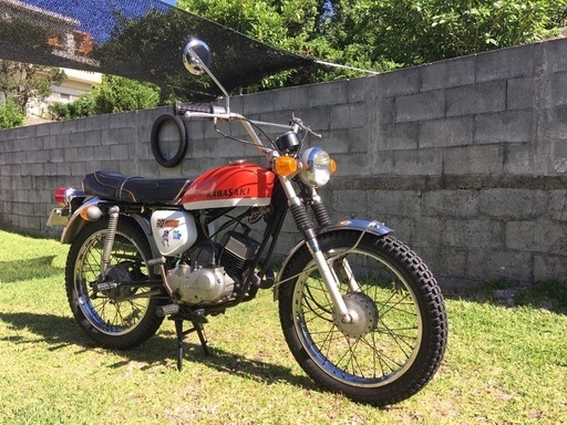 カワサキ 1969年式 90SSS