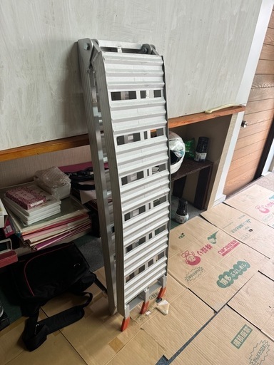 バイク用品　ラダー