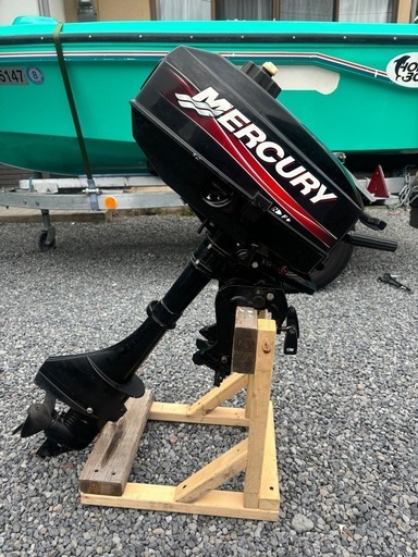 マーキュリー2馬力船外機