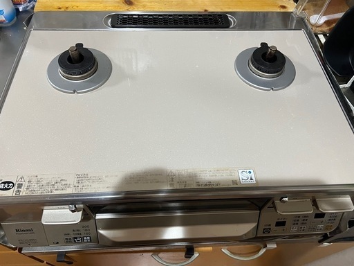 【お値下げしました】リンナイ ガステーブル