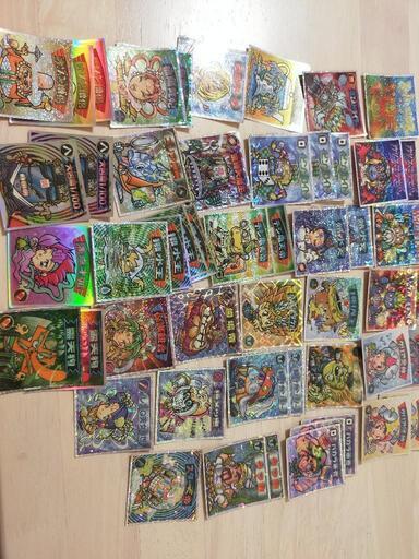 当時物 ビックリマンシール　バグ悪魔VSギガ天使 1999 等　スーパーゼウス等　計122枚セット