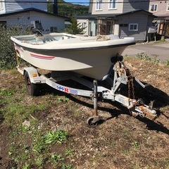 決まりました！アカシヨット ローボート 釣り マリンスポーツに