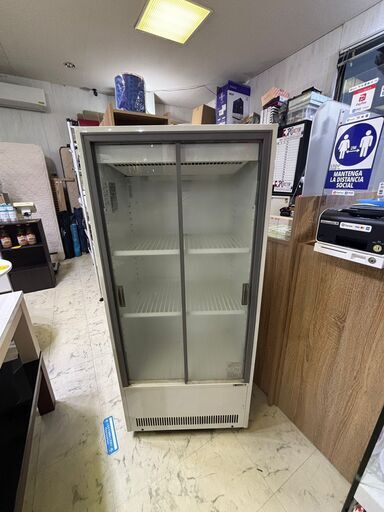 サンデン SANDEN 冷蔵ショーケース VRS-106X 194L