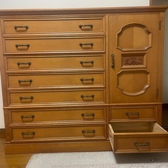 タンス 引取り限定 引き取り限定】箪笥