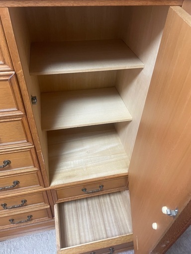 引き取り限定】箪笥