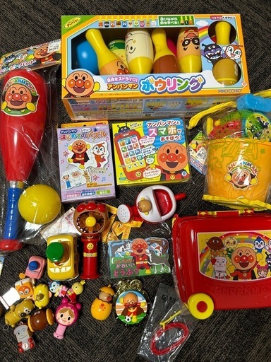 新品　アンパンマン　人気おもちゃ　いろいろセット　おまけつき
