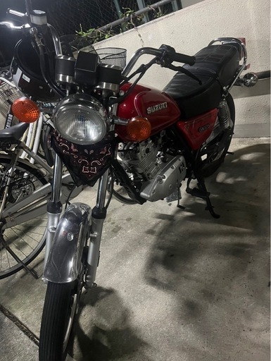 gn 125-H売れました