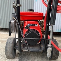 高圧洗浄機 ARIMITSU CSP-350WK