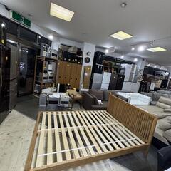 ACTUS アクタス ダブルベッド マットレス付き