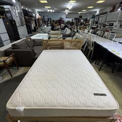 ACTUS アクタス ダブルベッド マットレス付き