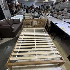 ACTUS アクタス ダブルベッド マットレス付き