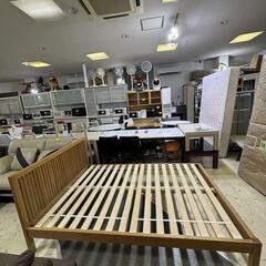 ACTUS アクタス ダブルベッド マットレス付き