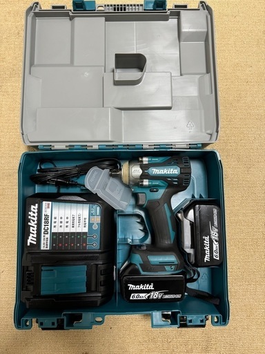 マキタ　TW300D インパクトレンチ　正規品バッテリー×2 充電器　ハードケース