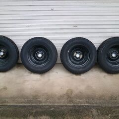 ホンダ13インチスタッドレスホイールセット