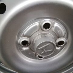 ホンダ13インチスタッドレスホイールセット