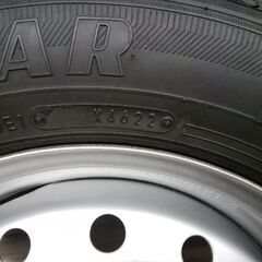 ホンダ13インチスタッドレスホイールセット