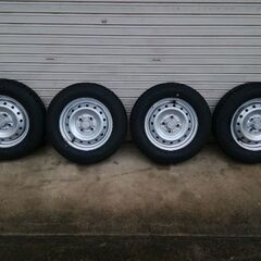 ホンダ13インチスタッドレスホイールセット