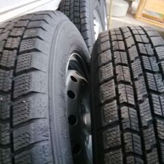 ホンダ13インチスタッドレスホイールセット