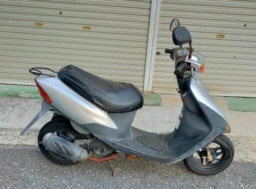 SUZUKI レッツ2 9415キロ