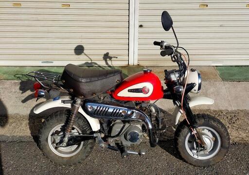 HONDA モンキー50 Z50J 4847キロ