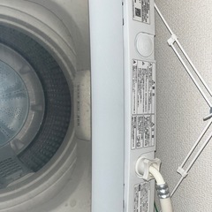 洗濯機 AQUA-V7M(W)