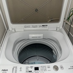 洗濯機 AQUA-V7M(W)