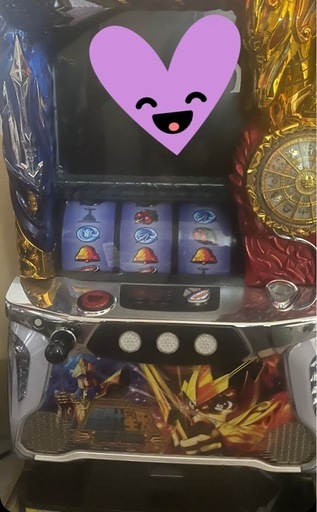 値下げパチスロ実機　聖闘士星矢　海皇覚醒