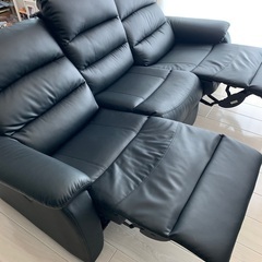 電動リクライニングソファー（ニトリ）