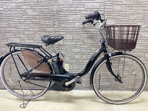 東京23区配達無料　新基準　ブリヂストン　アシスタ　8.7Ah リチウム 電動自転車 中古 1734