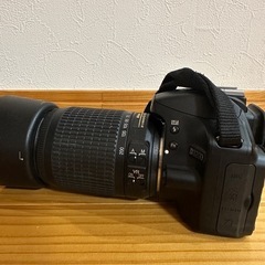 引取者様決定　ニコンＤ3200   ダブルレンズキット  初心者におすすめ