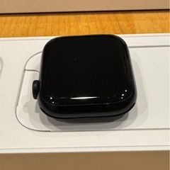 Apple Watch Series 7 45mm  ブラック　GPSモデル