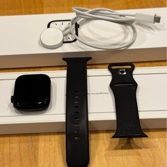 Apple Watch Series 7 45mm  ブラック　GPSモデル