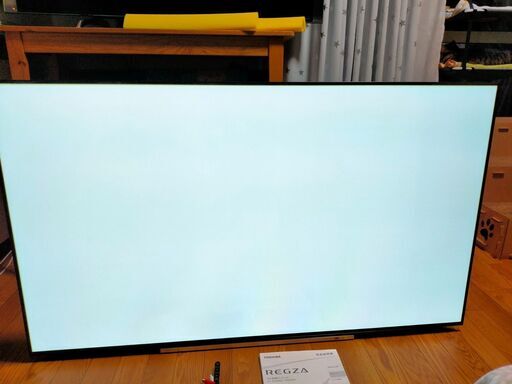 ②【動画あり】東芝 レグザ REGZA TOSHIBA 55X920 2018年製 55インチ 有機EL 4K テレビ HDR/倍速/Net動画 ユーチューブ アマプラ ネットフリックス 観れます！