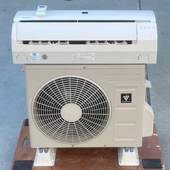 取付け可 ! ! ◇シャープ エアコン 6畳用 2018年製 内部洗浄 プラズマ 