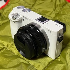 ミラーレス一眼SONYα6000