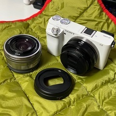 ミラーレス一眼SONYα6000