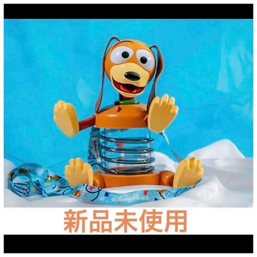 トイストーリー TOYSTORY スリンキー ドリンク シッパー ポップコーン ケース バケット