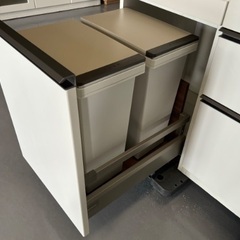 IDC 大塚家具 最高級 PAMOUNA キッチンボード、幅120cm 2021製造 美品