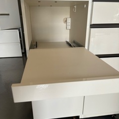 IDC 大塚家具 最高級 PAMOUNA キッチンボード、幅120cm 2021製造 美品