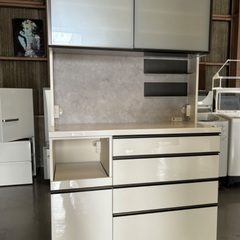 IDC 大塚家具 最高級 PAMOUNA キッチンボード、幅120cm 2021製造 美品