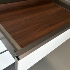 IDC 大塚家具 最高級 PAMOUNA キッチンボード、幅120cm 2021製造 美品